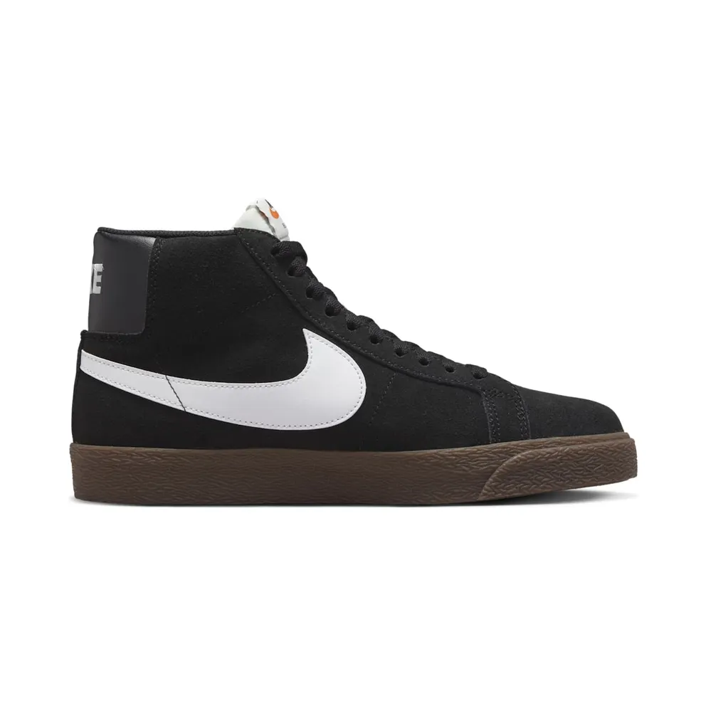 Nike SB Zoom Blazer Mid Skate Black (864349-010)