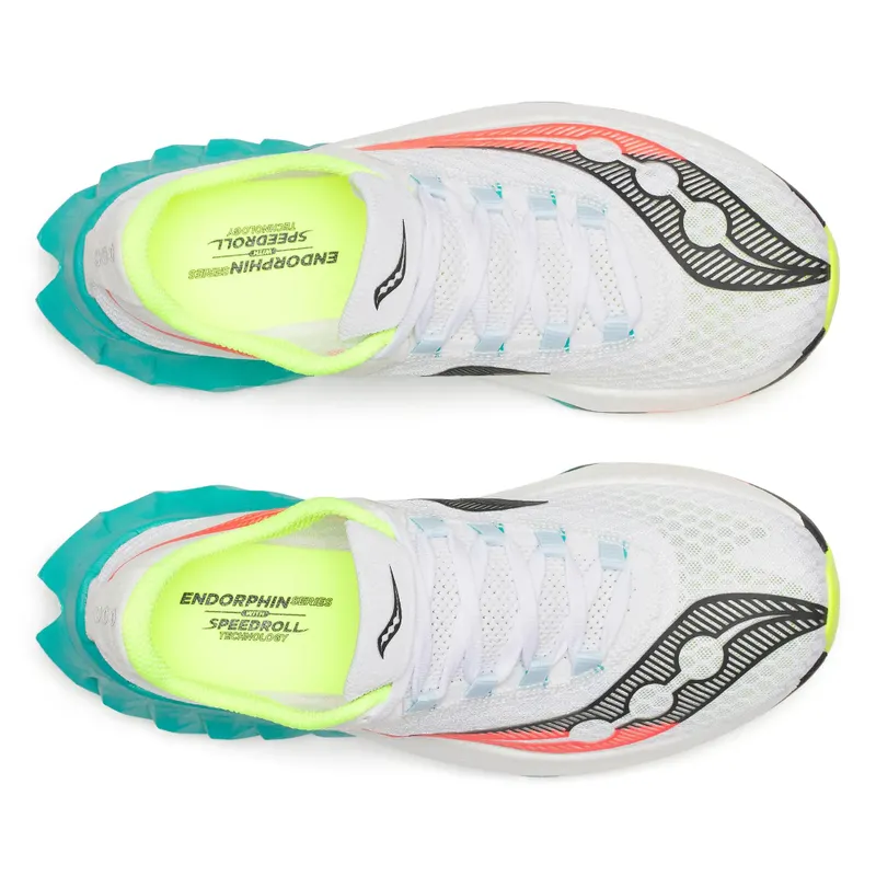 SAUCONY Endorphin Pro 4 “White / Mutant” (S10939-97)