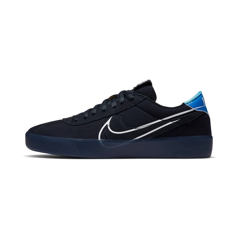 Nike SB Bruin React T Skateboardschuh – Blau Blau (CV5980-400)