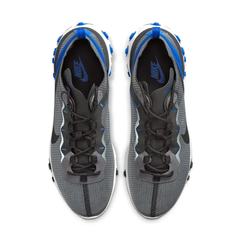 Nike React Element 55 SE Black Racer Blue Black/Racer Blue (CI3831-003)
