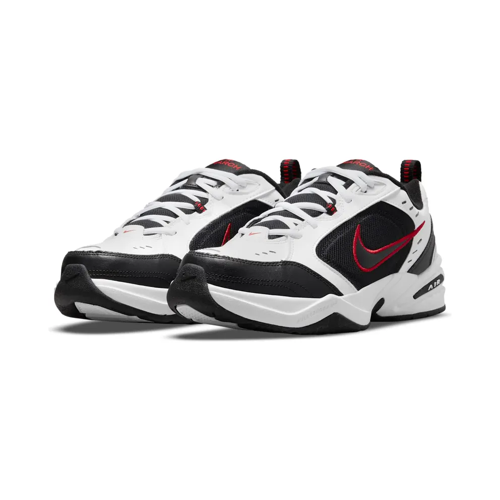 Nike Air Monarch IV 4E Wide White Red White/Black/Varsity Red (416355-101)