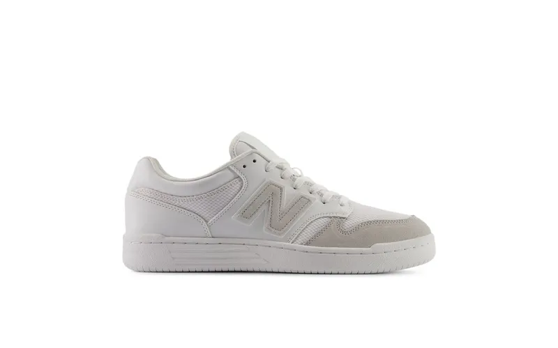 New Balance 480 White Summer Fog Grey (BB480LKA)