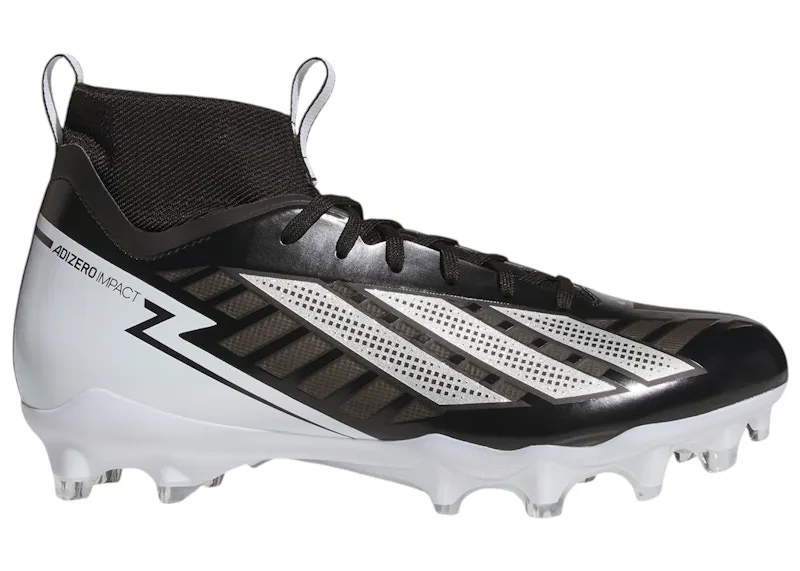 adidas Adizero Impact II Black Silver Metallic Cloud White (JQ1390)