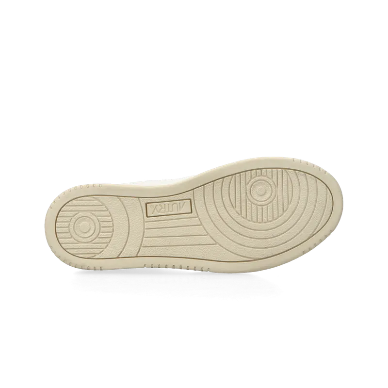 Autry Medalist Low W (leat / suede white / rspb rad) – AULWLS73