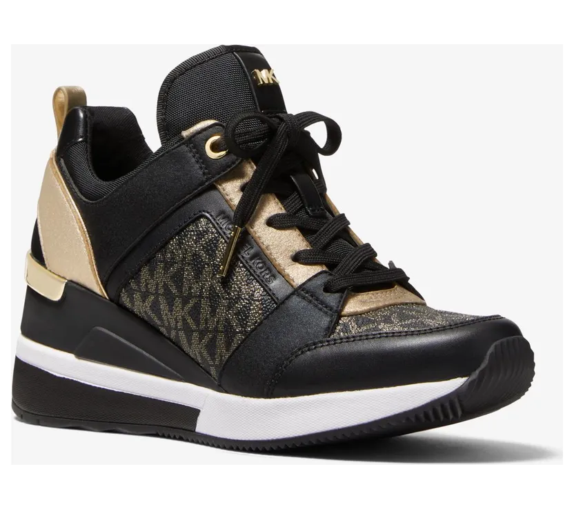 Michael Kors Sneaker Georgie Schwarz (43F2GEFS1B)