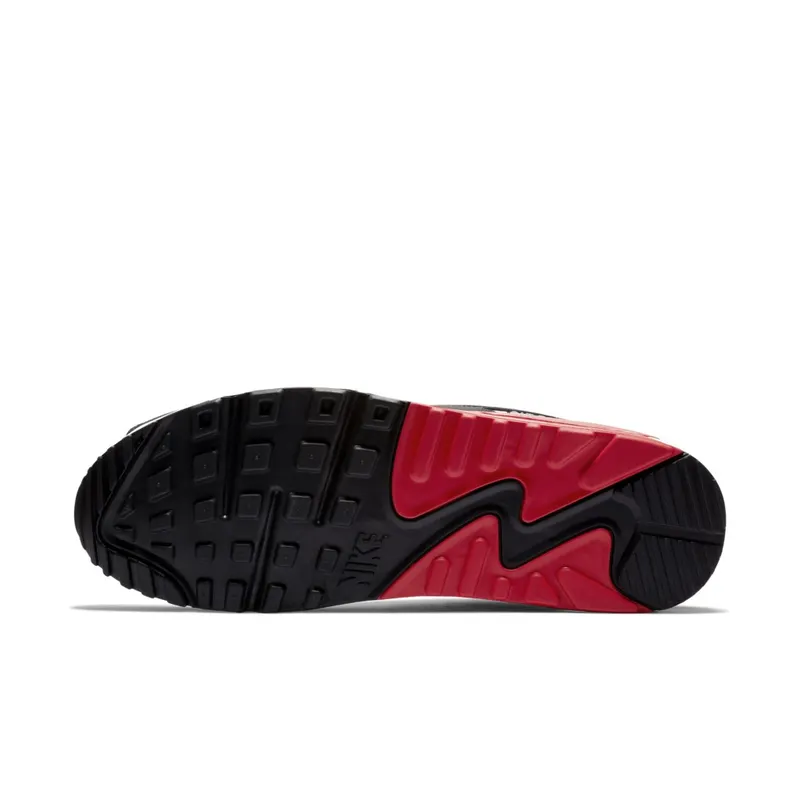 Nike  Air Max 90 White University Red Black White/University Red-Black (BV2522-100)