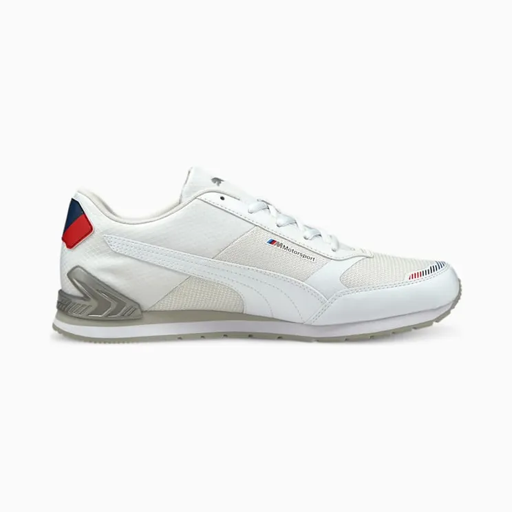Puma Track Racer BMW Motorsport White Silver (306872-02)