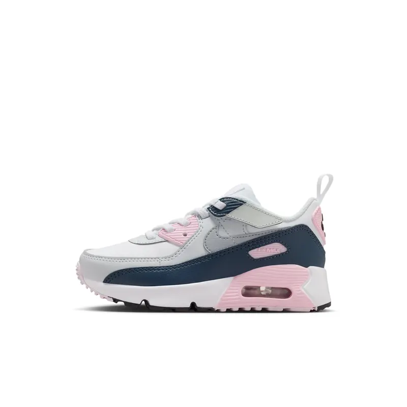 Nike Air Max 90 White / Pink Foam / Armory Navy (IH1417-134)