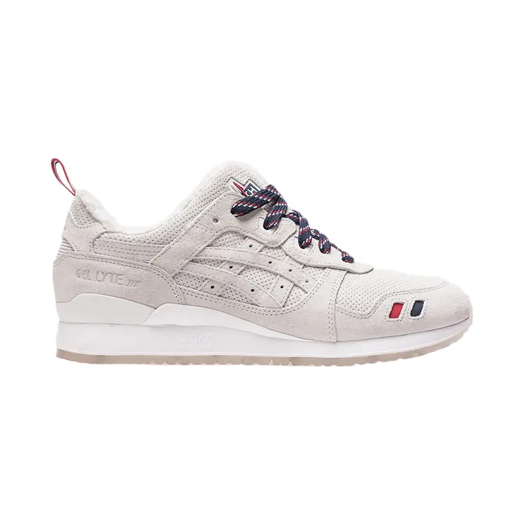 ASICS Gel-Lyte III Kith x Moncler Cream (HK729 0000)