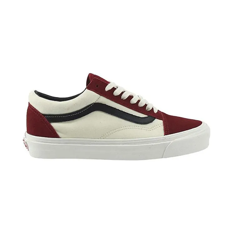 Vans Old Skool Red Dahlia
