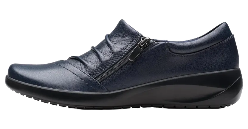 Clarks Kaetlyn Mila “Blue Leather” (26184139)