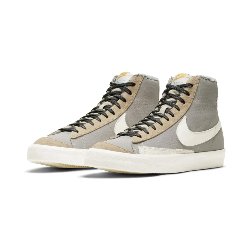 Nike Blazer Mid 77 Vintage Wild (W) College Grey/Light Bone-Oatmeal-Sail (DC5269-033)
