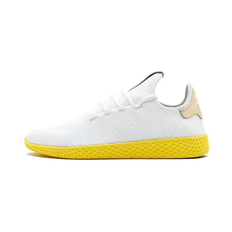 Adidas Tennis HU Pharrell White Yellow (BY2674)