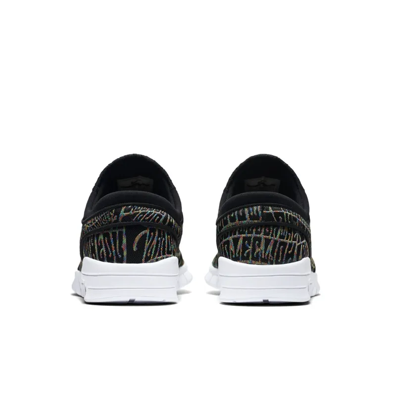 Nike SB Stefan Janoski Tripper Pack Black/White/Multi Color-Black (807497-006)