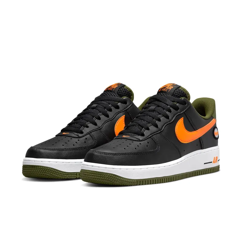 Nike Air Force 1 Low Hoops Black University Gold (DH7440-001)