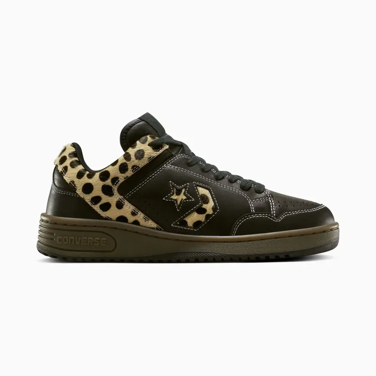 Converse Weapon Pony Hair Black/Brown/Tan (A12707C)