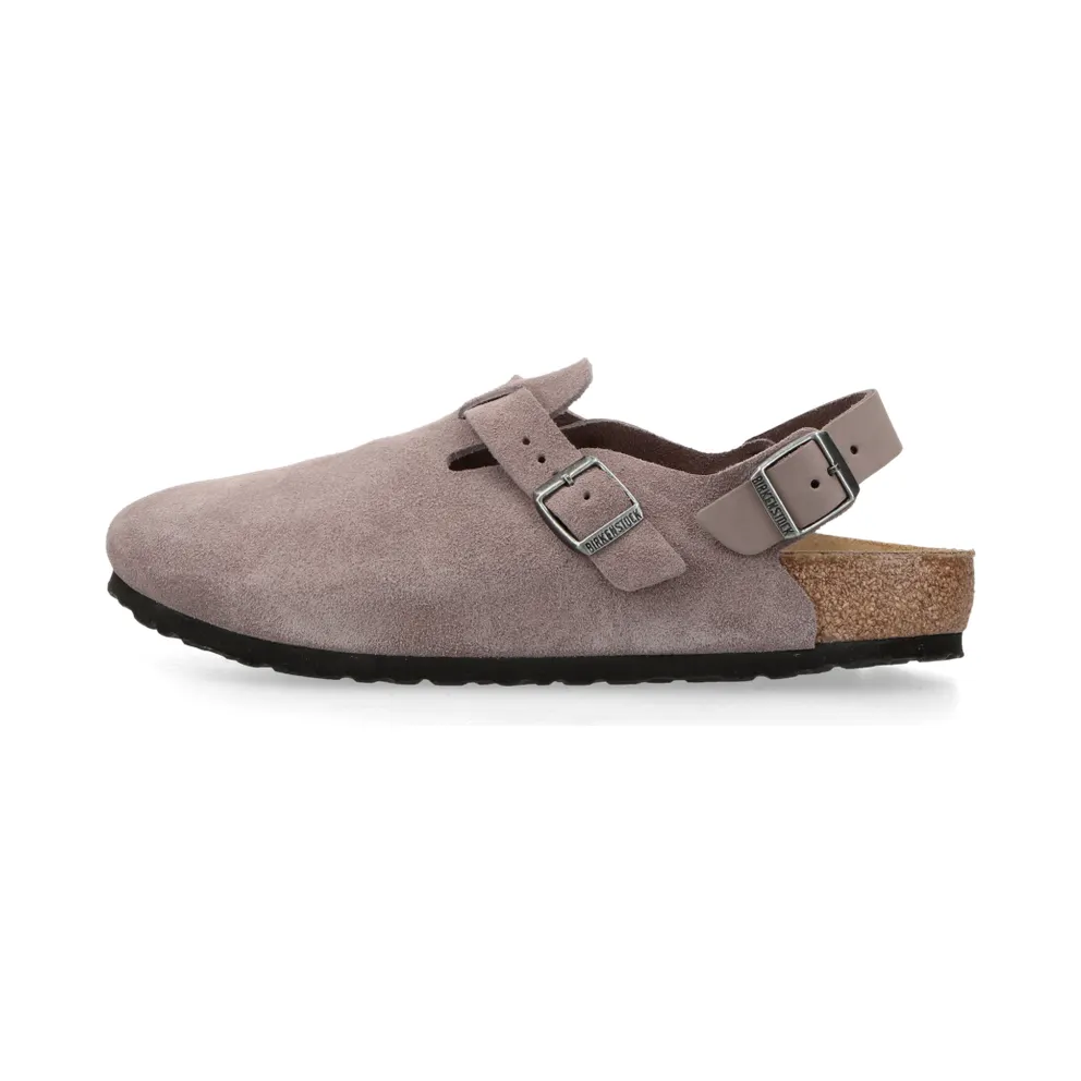 Birkenstock Tokio II Suede Leather “Faded Purple” – 1028216