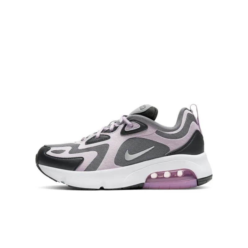 Nike Air Max 200 Off Noir (GS) Off Noir/Smoke Grey/White (AT5627-008)