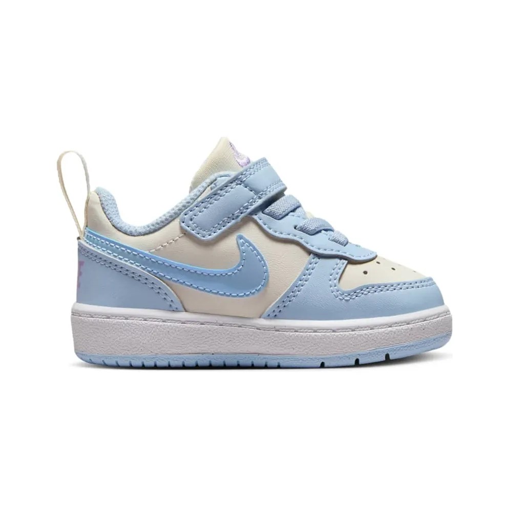 Nike Court Borough Low Recraft Soft Pearl Hydrangeas White Celestine Blue (IH4051-001)