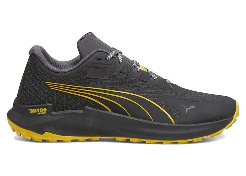 Puma Fast-Trac Nitro Gore-Tex Seasons Black Yellow Sizzle (377062-05)
