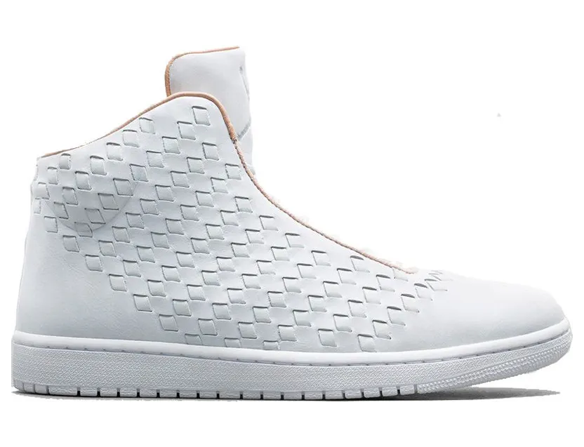 Jordan Shine White / Pure Platinum