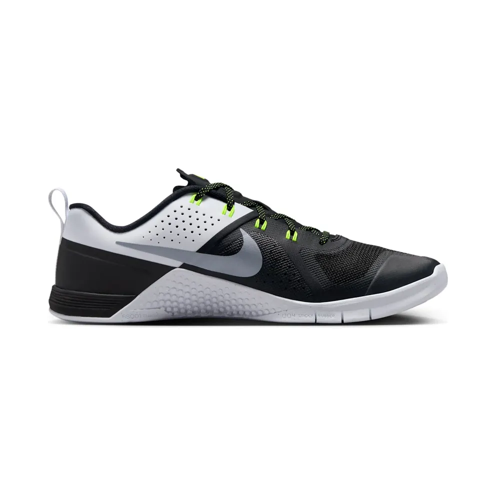 Nike Metcon 1 OG Black White Metallic Cool Grey (FQ1854-002)