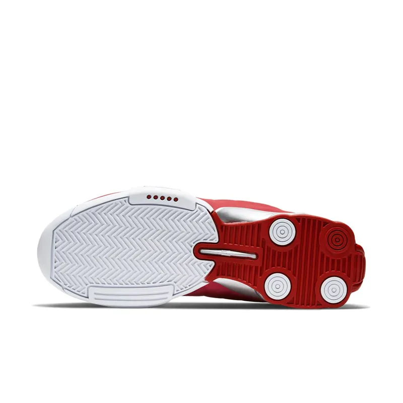 Nike Shox BB4 Varsity Red (2019) White/Metallic Silver-Varsity Red (AT7843-101)