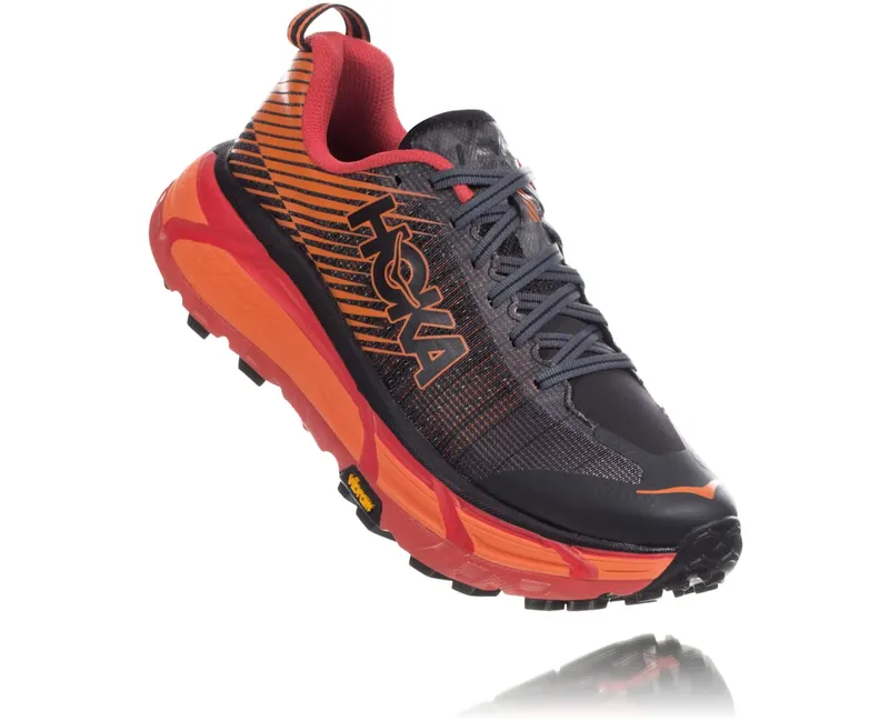 Hoka One Evo Mafate 2 Black Poppy Red (1105591-BPRD)