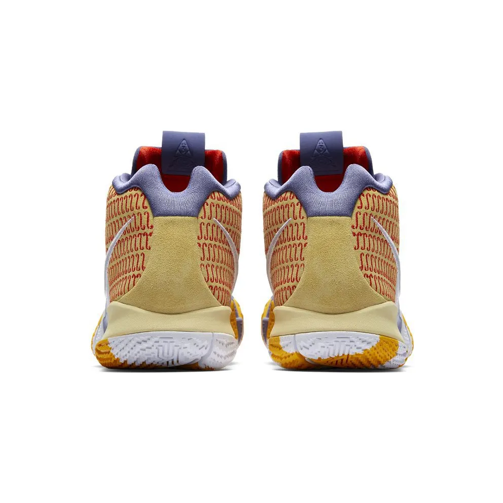 Nike Kyrie 4 London Purple Slate/Lemon Wash-Multi-Color (AR6189-500)