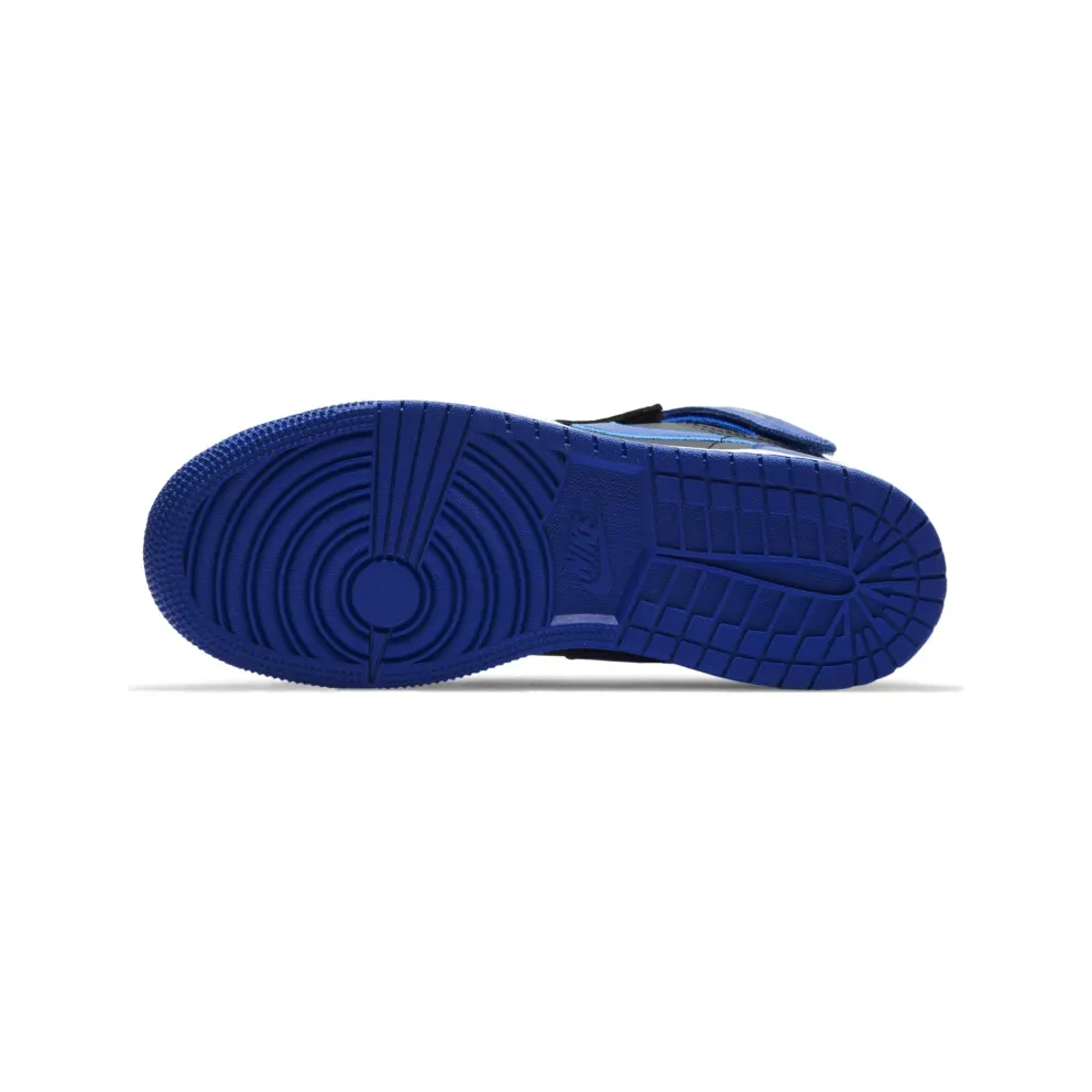 Jordan 1 Flyease Royal (GS) Black/Hyper Royal-White (CT4897-041)