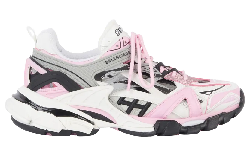 Balenciaga Track.2 Pink Black (W) (568615W3AE25291)