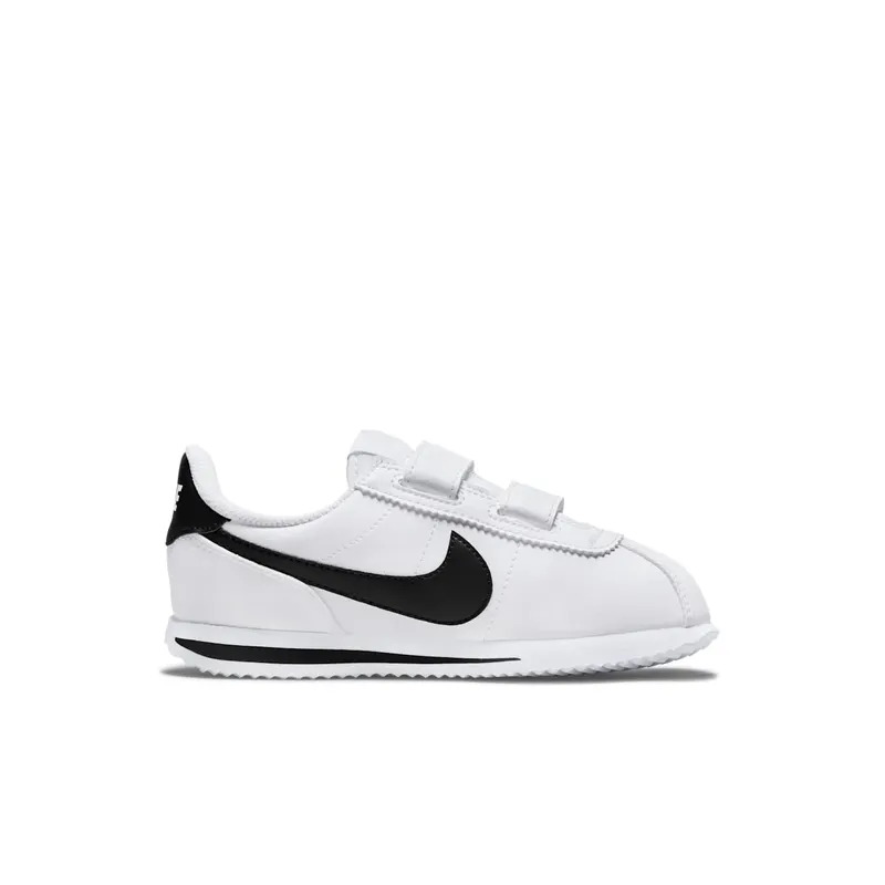 Nike Cortez Basic SL White Black (PS)