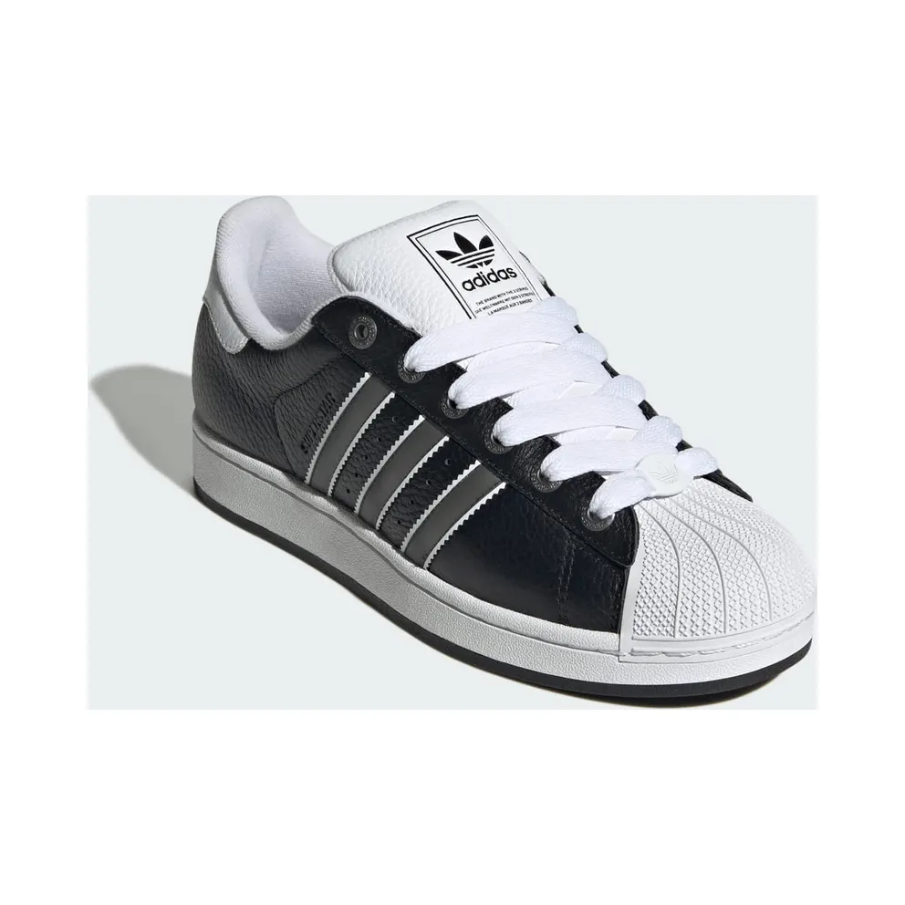 Adidas Superstar II Core Black / Matte Silver / Cloud White (JQ3209)
