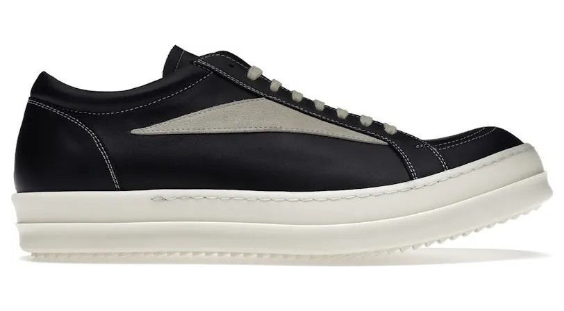 Rick Owens Vintage Sneakers Black (RU01C4897LPOLVS-991)