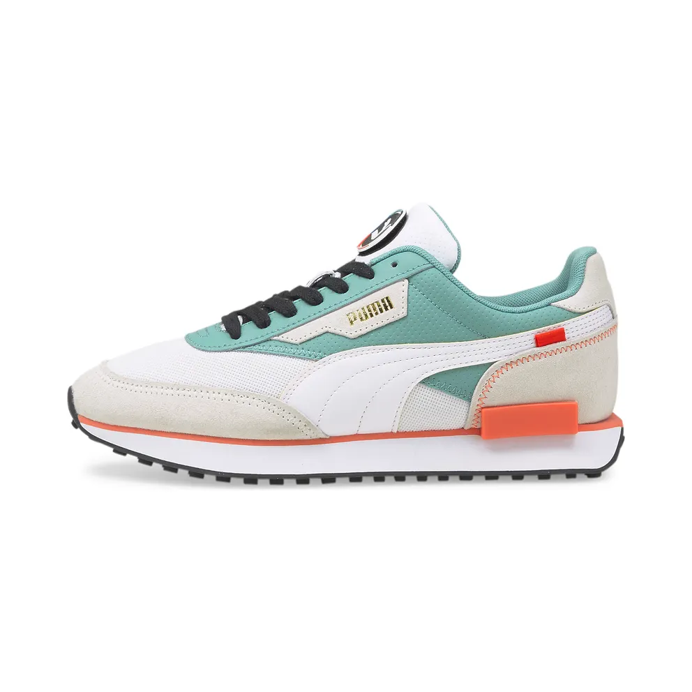 PUMA Future Rider Go For White/Mineral Blue (383355-02)