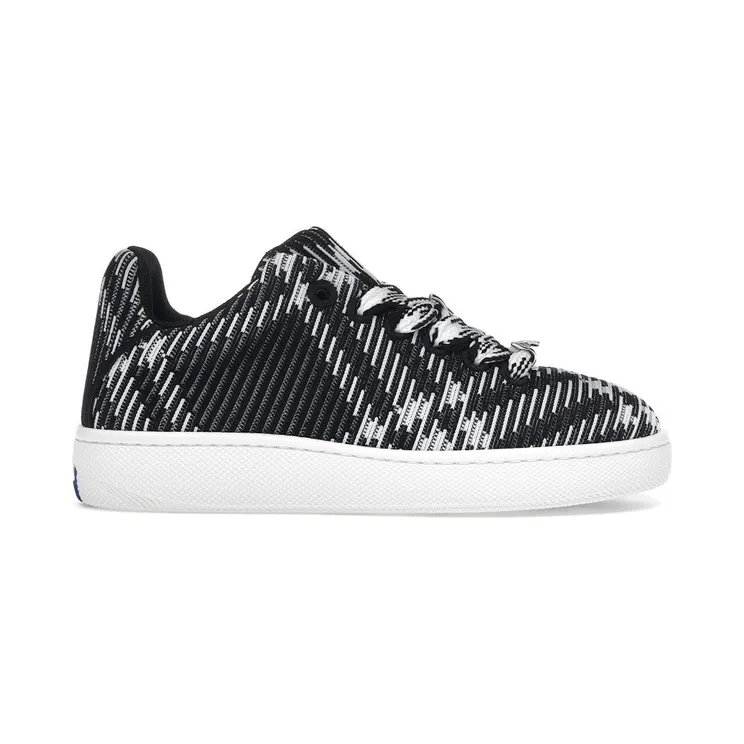 Burberry Check Knit Box Black White (80834771)