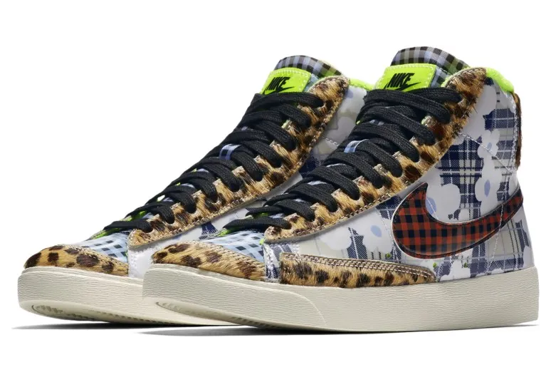 Nike Blazer Mid 77 VNTG Leopard Flower Flannel (CJ4239-981)
