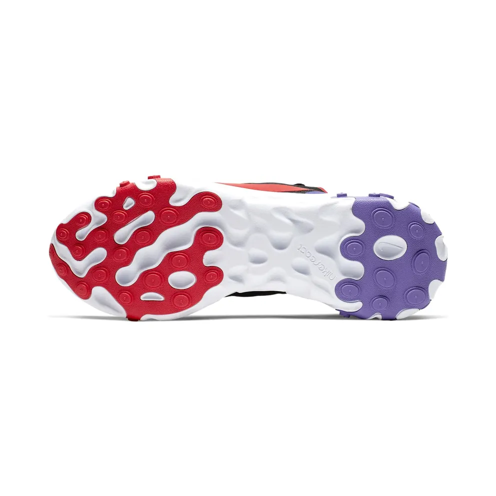 Nike React Element 55 Black University Red (W) Black/University Red/Purple (CQ9903-001)