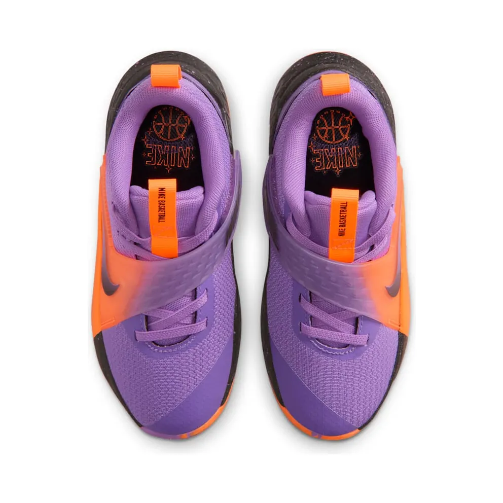 Nike Team hustle D 12 Bright Violet Total Orange (IO9849-500)