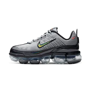Nike Air VaporMax 360 “Metallic Silver / Metallic Dark Grey / Black / Max Orange” (CK2719-003)