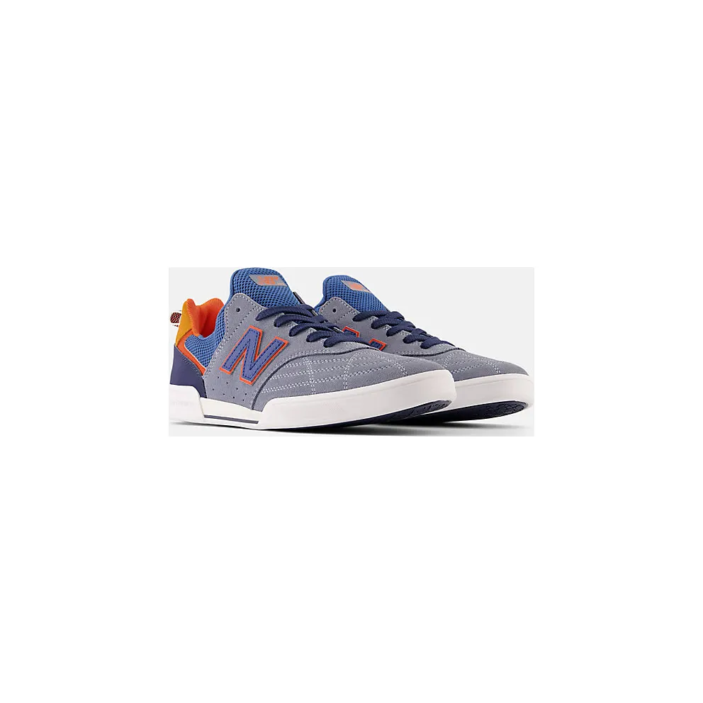 New Balance Numeric 288 “Grey / Blue / Orange” (NM288STG)