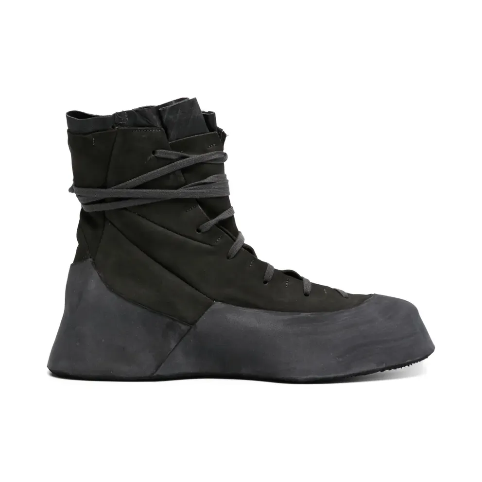 Leon Emanuel Blanck High-Top- mit Reißverschluss – Grey (DISTORTIONFHIGHGRY)
