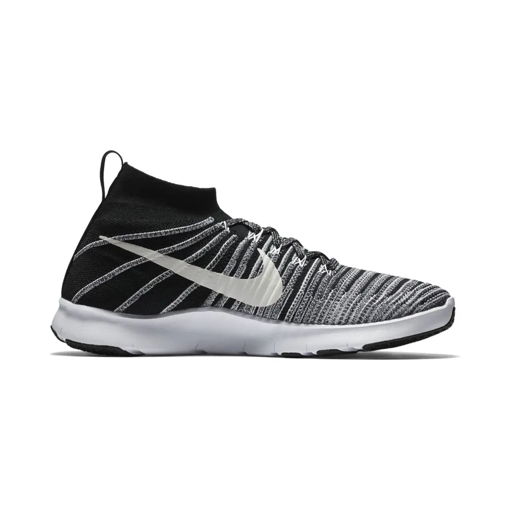 Nike Free Train Force Flyknit Black/White-Volt Black/White-Volt (833275-002)