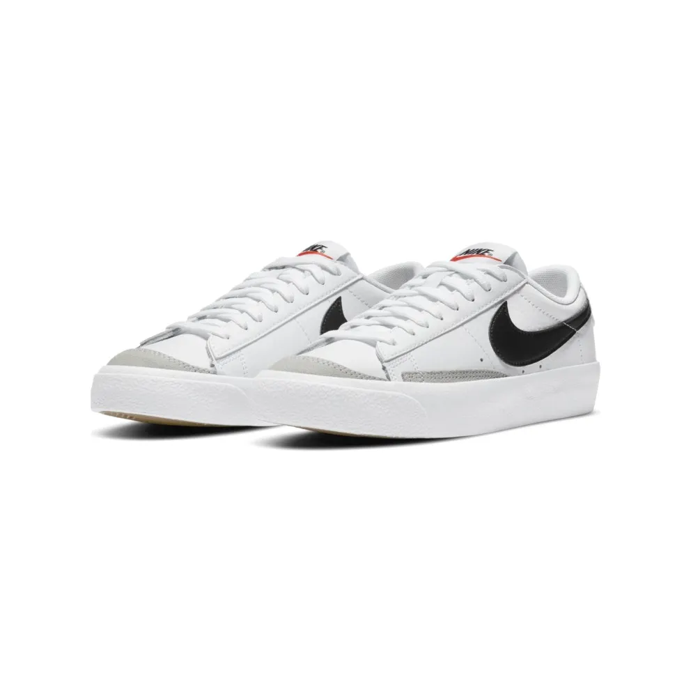 Nike Blazer Low 77 Vintage White Black (GS) (DA4074-101)