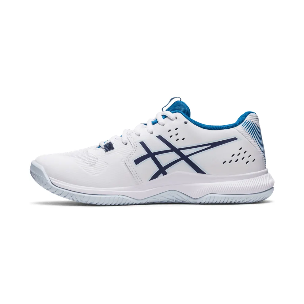 Asics GEL-TACTIC White/Indigo Blue (1072A070.104)