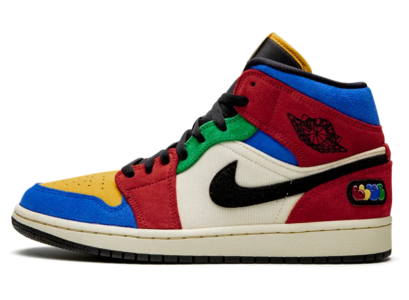 Air Jordan 1 Mid Blue The Great (CU2805-100)