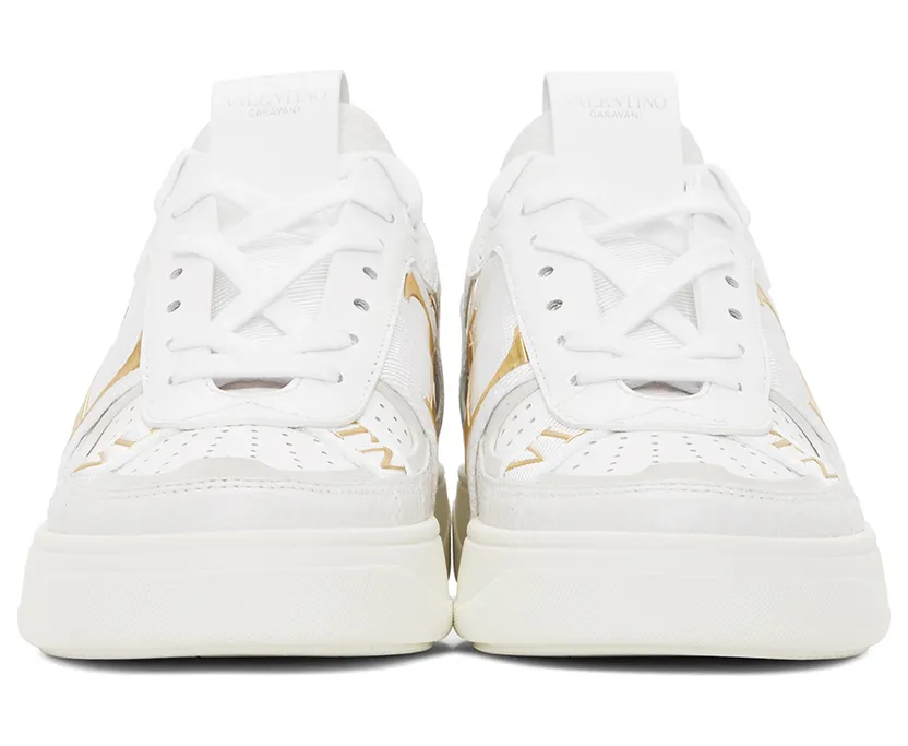 Valentino Garavani White & Gold Valentino Garavani ‘VL7N’ Sneakers (VW2S0V66KIG) (2)
