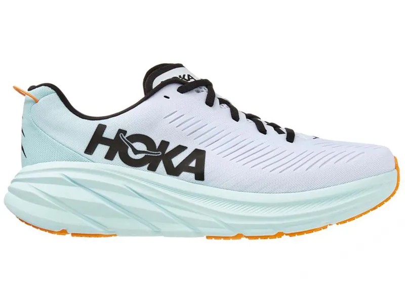 Hoka One One Rincon 3 White Blue Glass (1119395-WBGL)