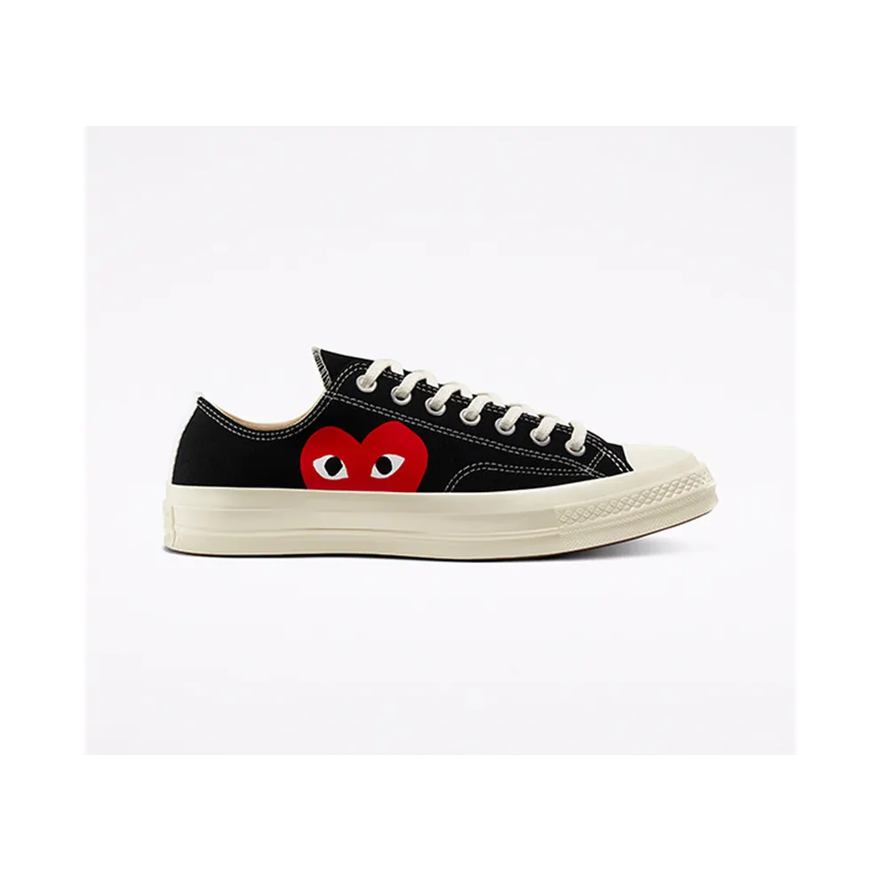 Converse x Comme des Garcons CDG Chuck Taylor Low Black (150206C)