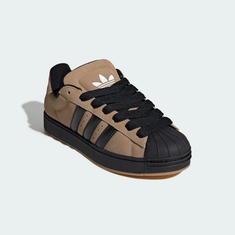 Adidas SUPERSTAR ST Cardboard / Core Black / Gum (KI4209)
